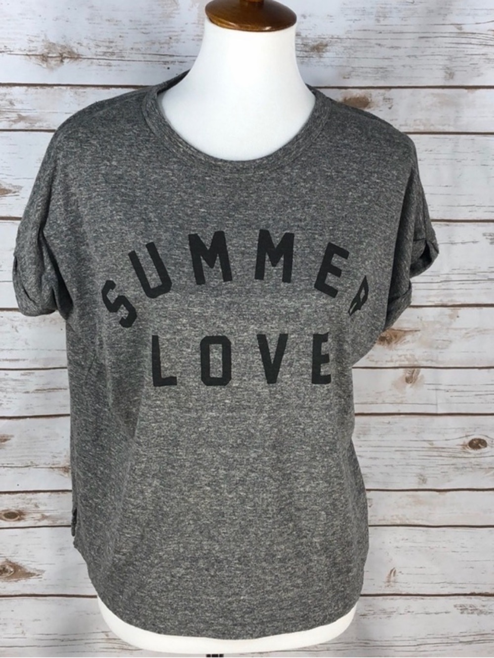 Current Elliott The Rolled Crew Summer Love